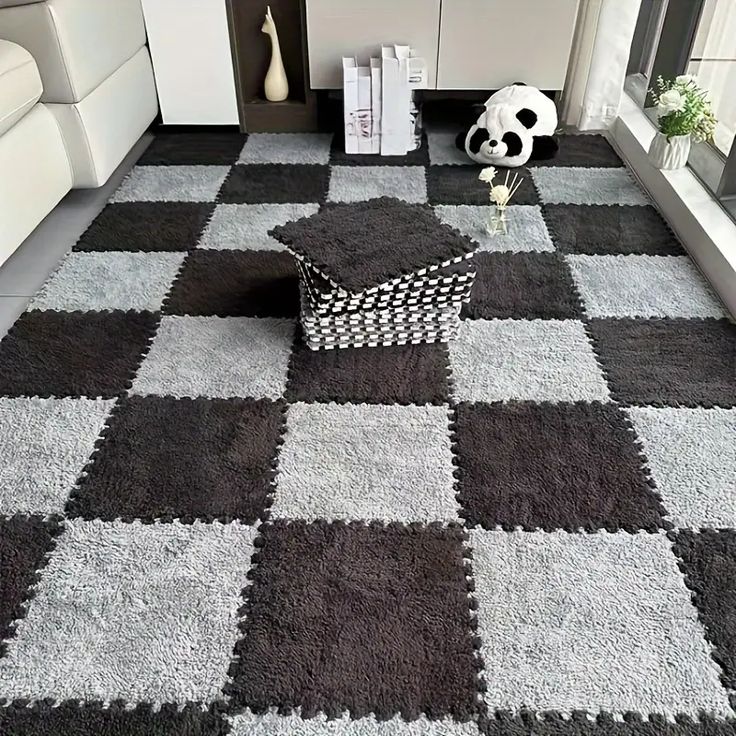 floor tile mat