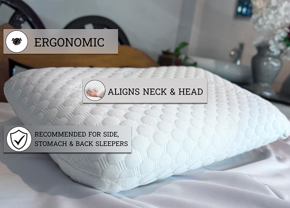 Orthopedic Memory Foam  Pillow