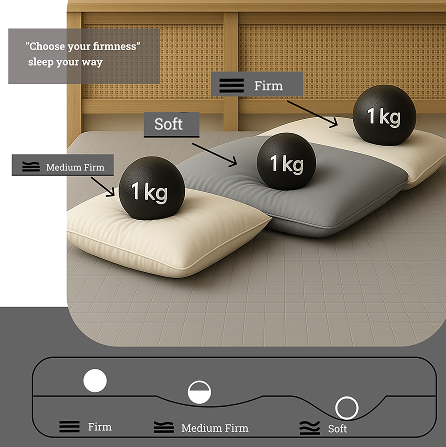 Orthopedic Memory Foam  Pillow