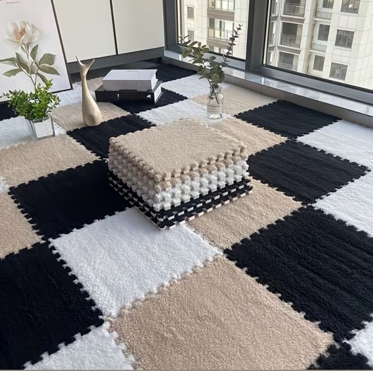 floor tile mat